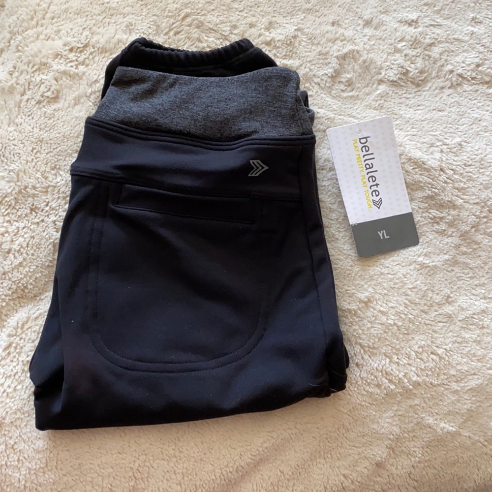 Girls Bellalete Original Softball Pant
